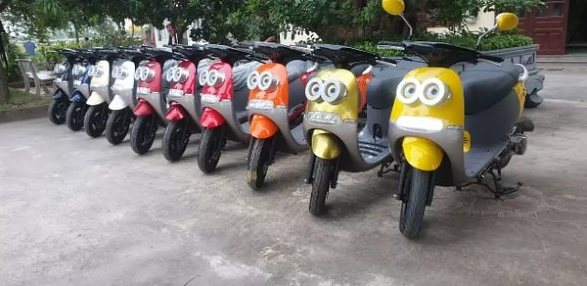 Xe ga 50cc NAMotor Minion