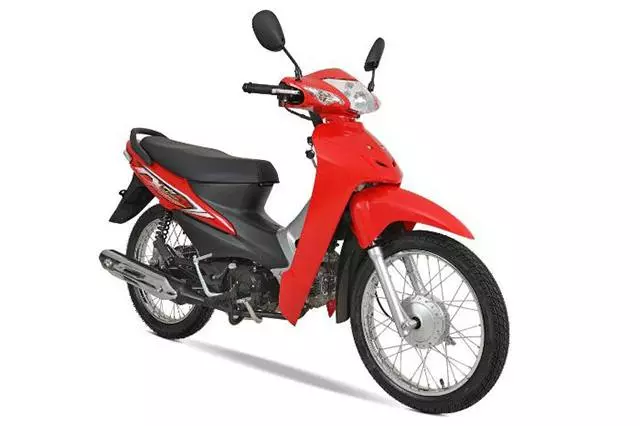 wave alpha 50cc trắng