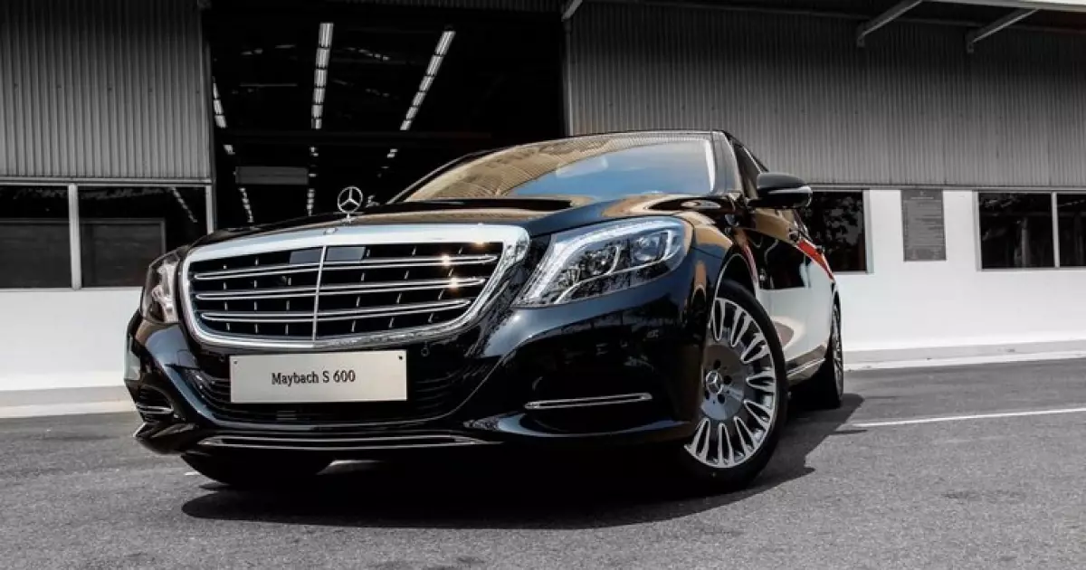 Bảng giá lăn bánh Mercedes-Maybach S600 2021