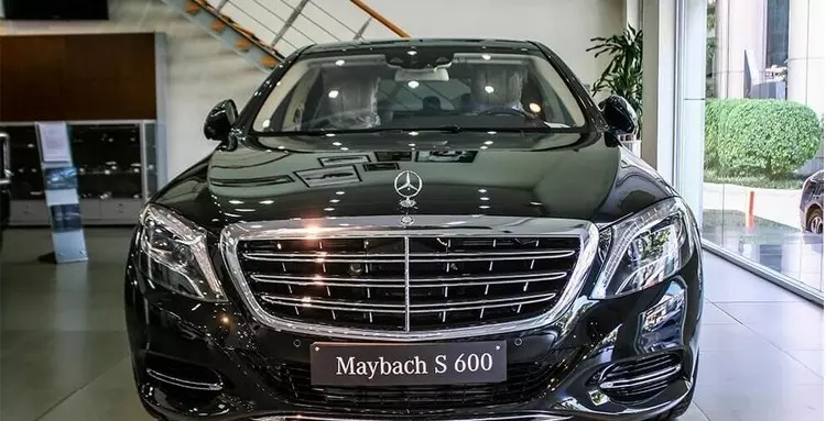 Bảng giá lăn bánh Mercedes-Maybach S600 2021