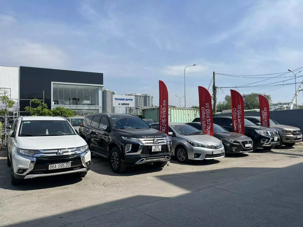 Liên hệ Nam Auto - Đại lý Mitsubishi