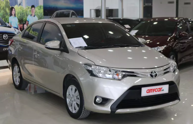 Giá xe Toyota cũ tháng 01/2024