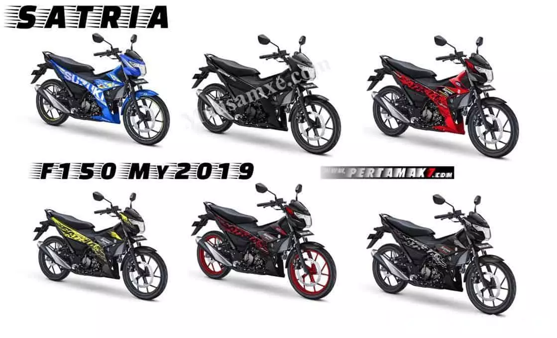 Suzuki Satria 2019