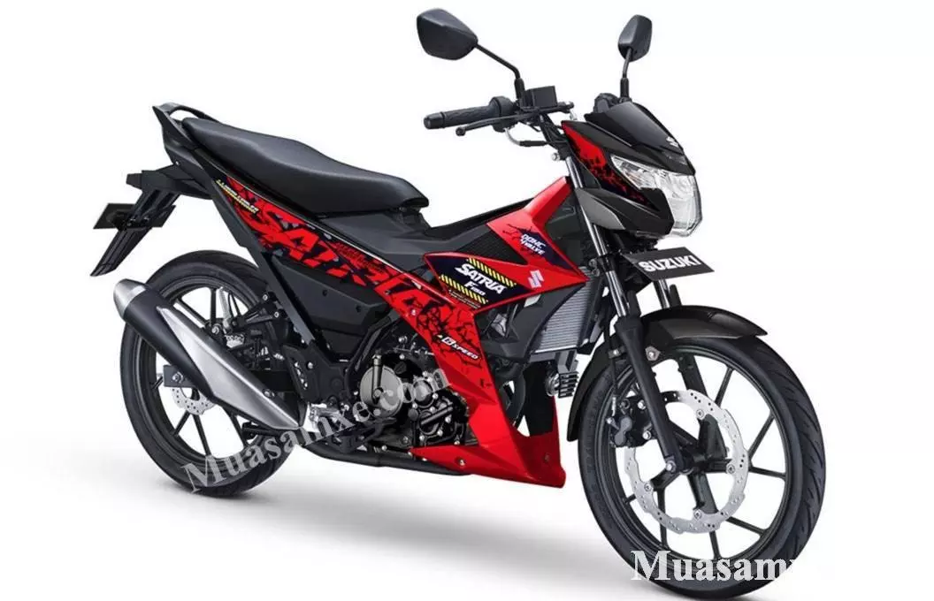 Suzuki Satria 2019