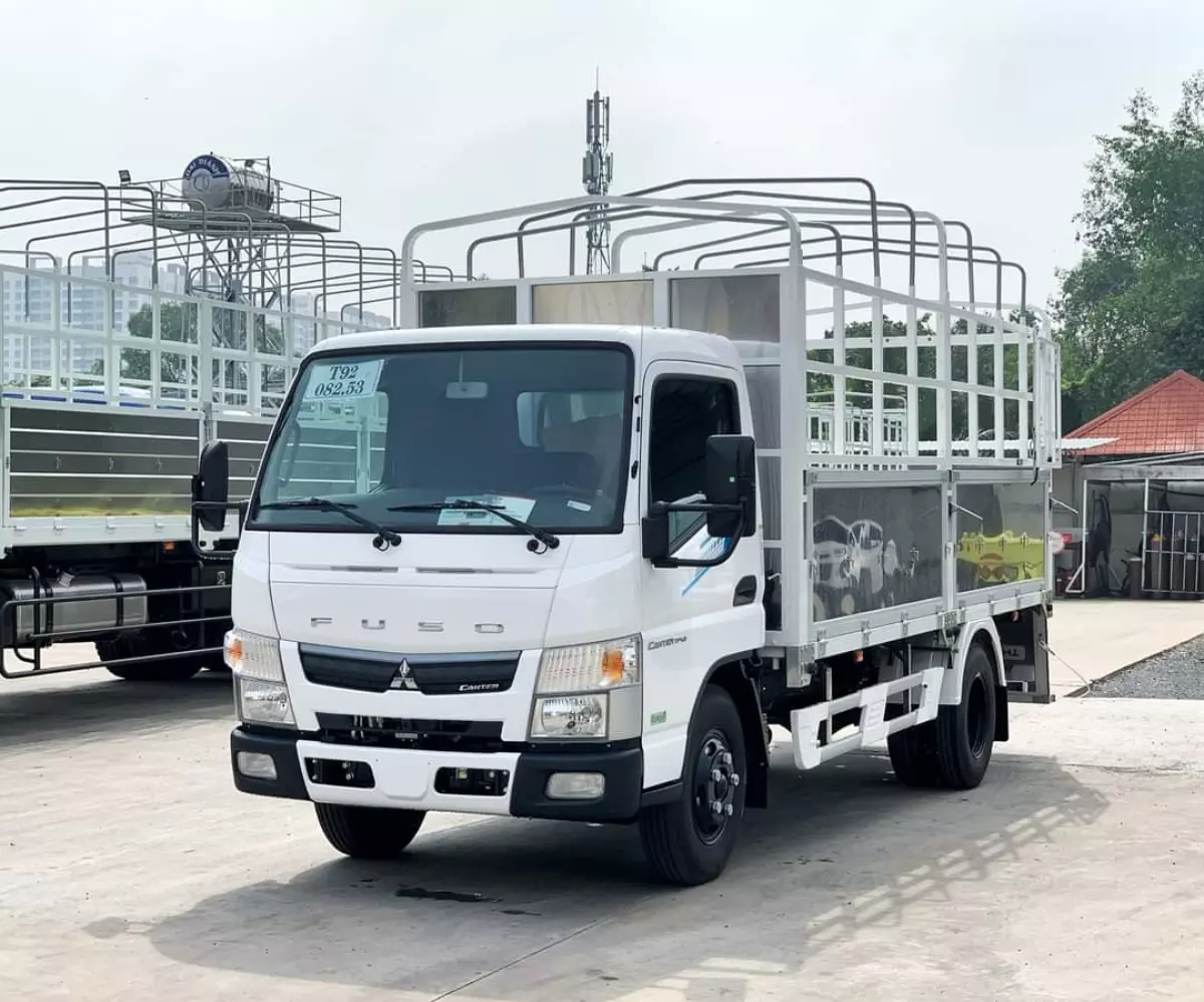 Tổng quan xe tải Fuso Canter TF4.9