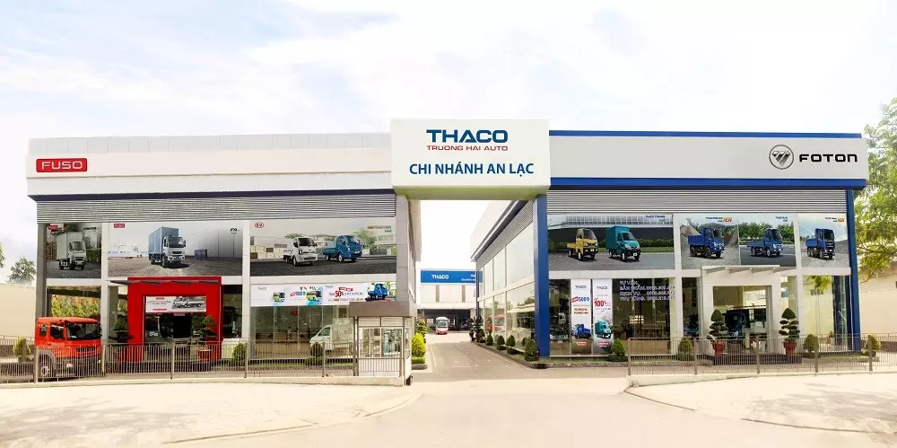 Showroom Thaco An Lạc