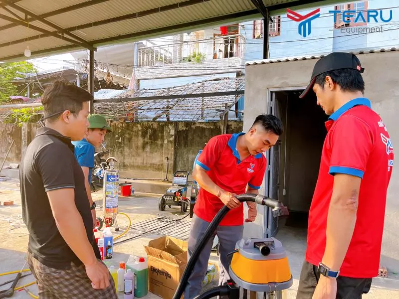 Máy hút bụi ô tô chuyên dụng