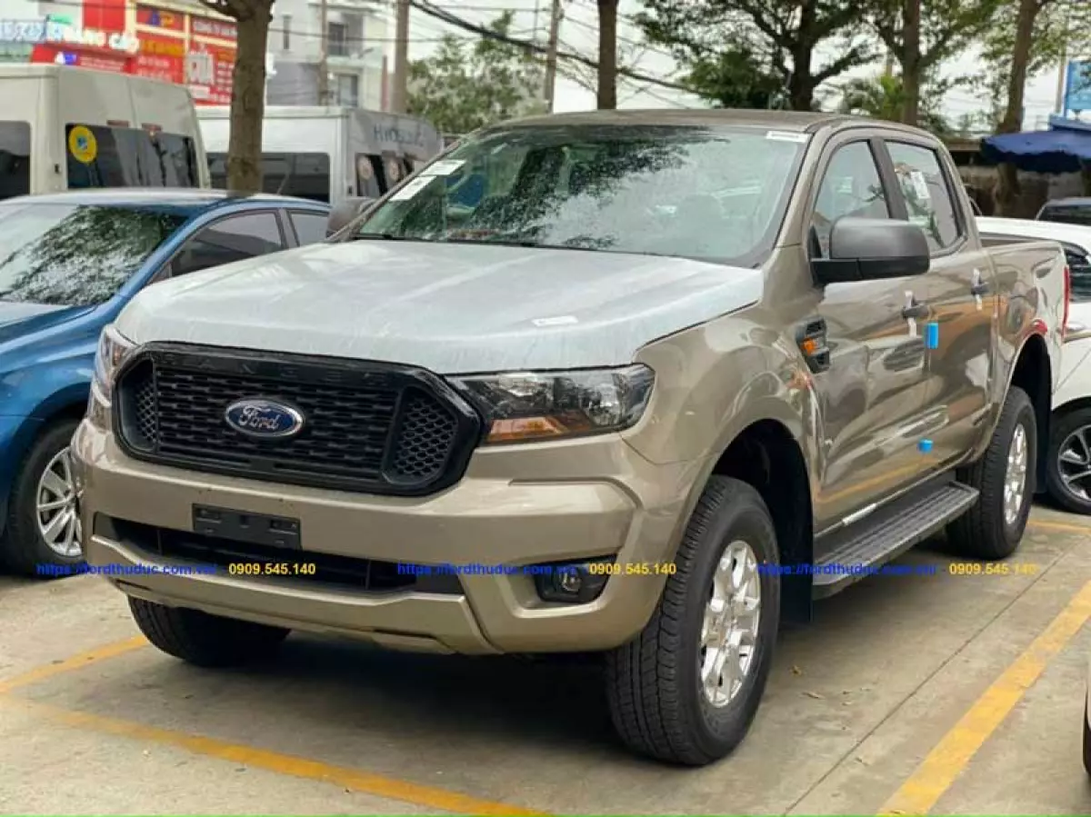 danh gia ford ranger xls 2021