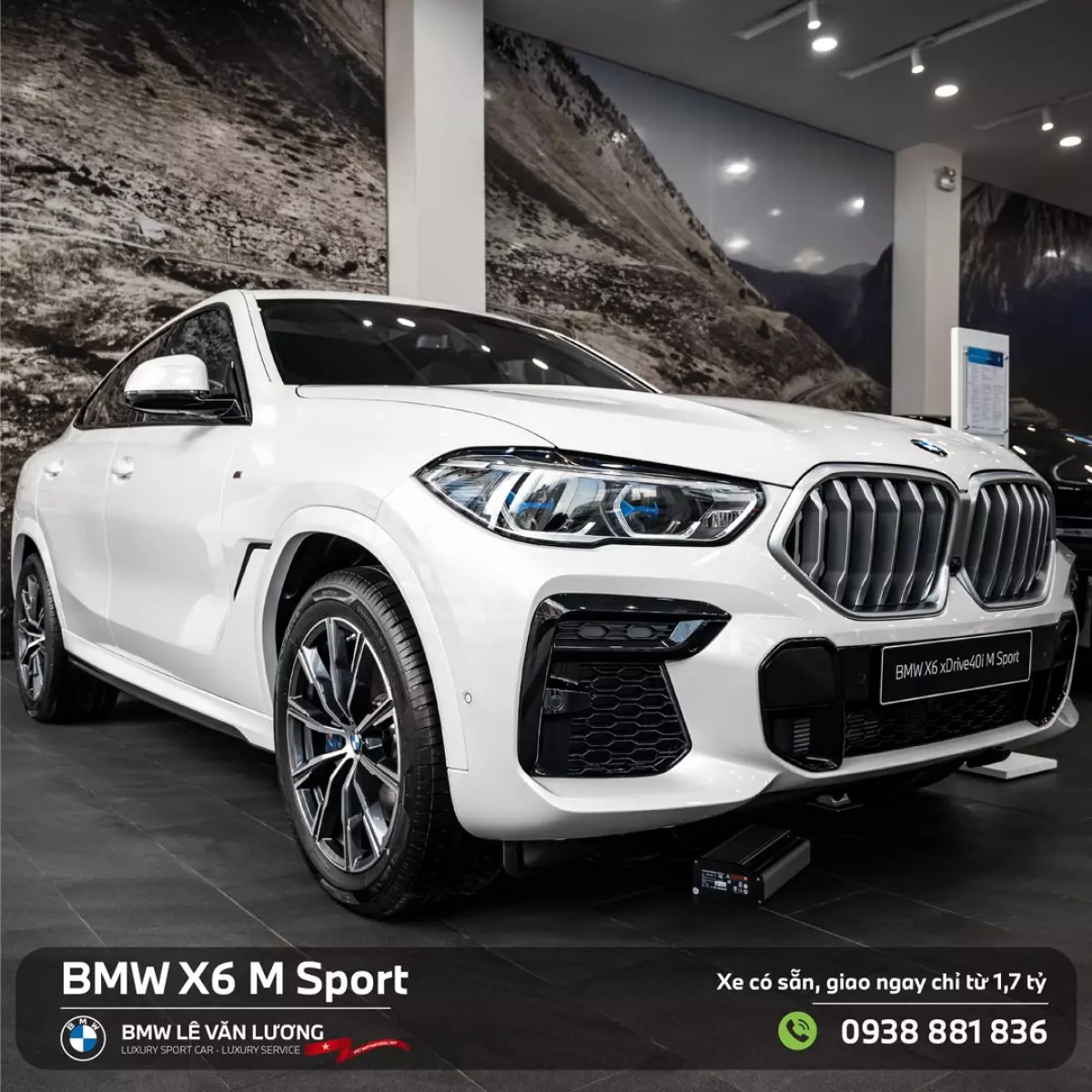 Ngoại hình BMW X6