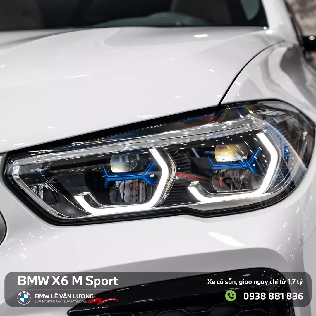 Đèn xe BMW X6