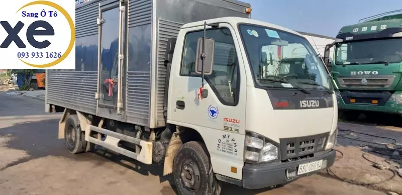 Mua xe tải Isuzu cũ