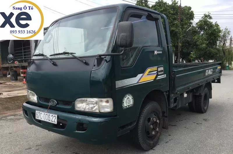 Xe tải Kia K3000 cũ