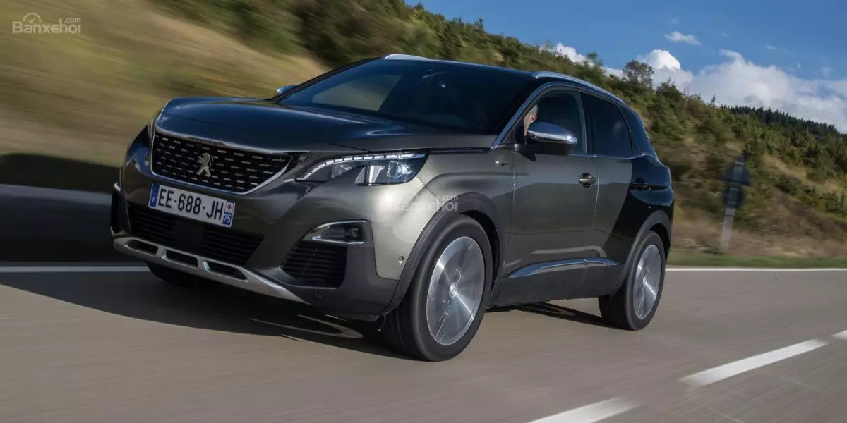 Ảnh xe Peugeot 3008 2018