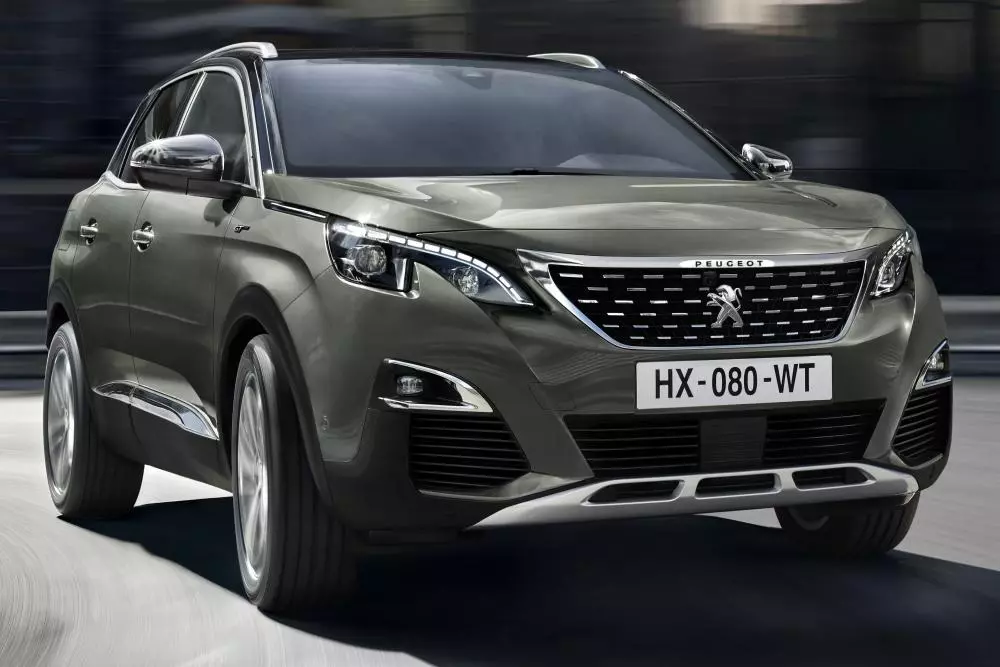 Ảnh xe Peugeot 3008 2018