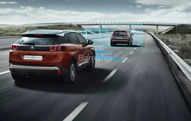 Tính năng an toàn trên Peugeot 3008 2018