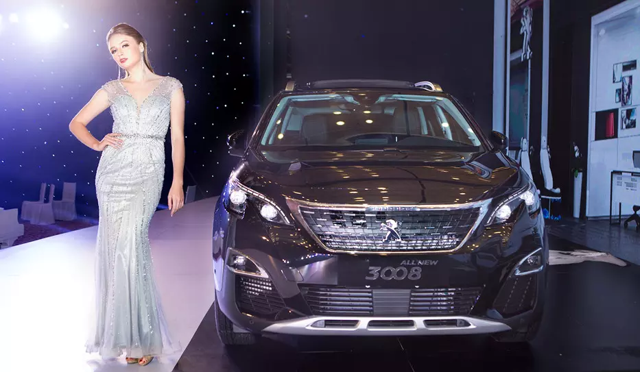 Ảnh xe Peugeot 3008 2018