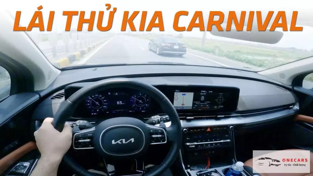 Lái thử xe để quyết định có nên mua xe Kia Carnival cũ không