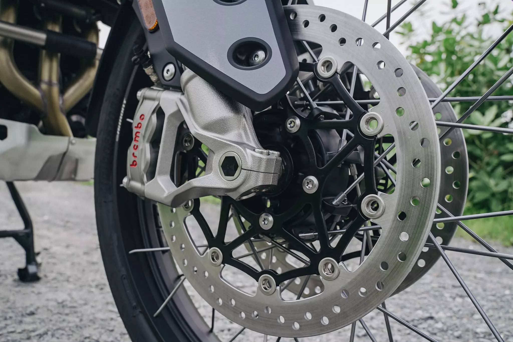 Cùm phanh Brembo Stylema cực nhẹ và chắc chắn