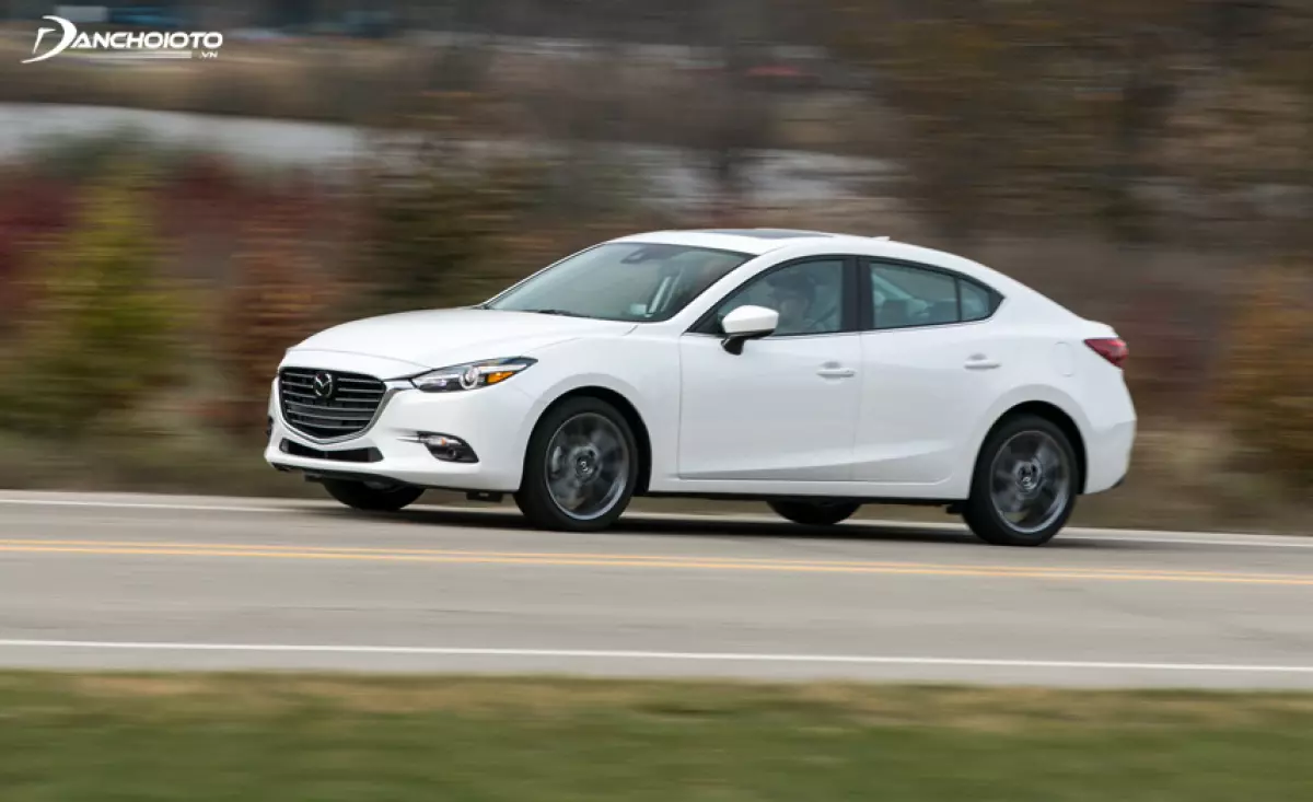 Mazda 3 2018