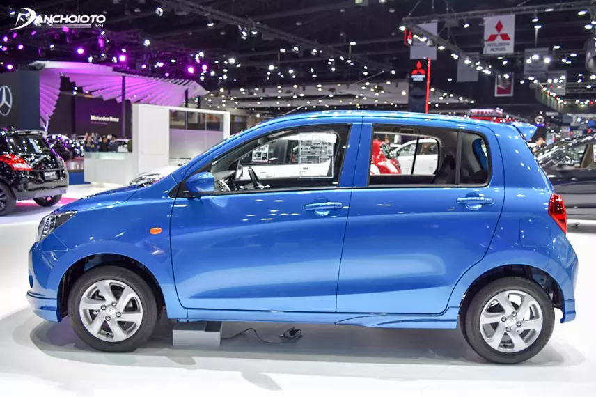 Không gian nội thất trên Suzuki Celerio