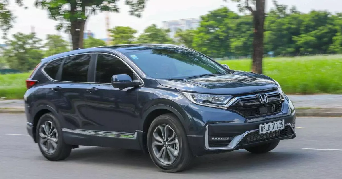 Đánh giá CR-V 2022 bản G tổng quan.