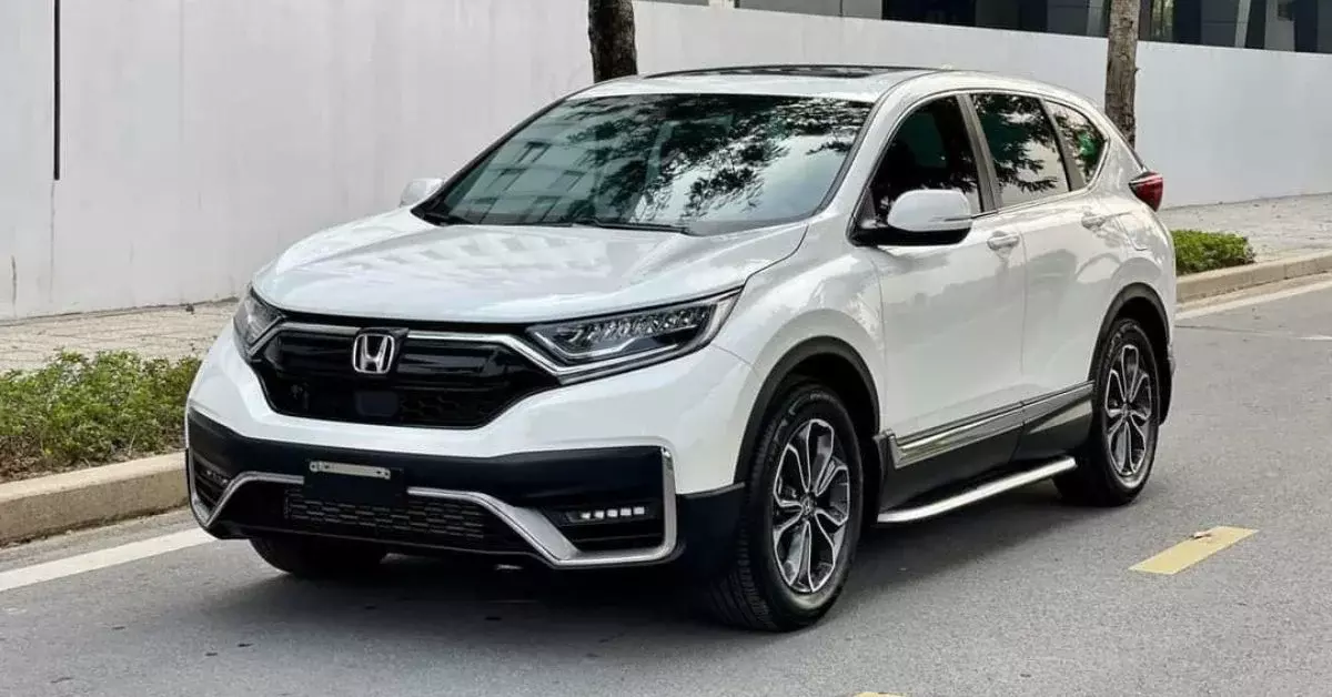 Đánh giá CR-V 2022 bản G về nội thất.