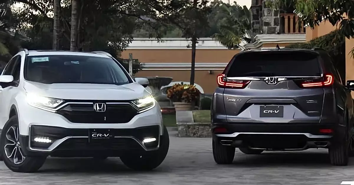 Động cơ Honda CR-V 2022 bản G mạnh mẽ, an toàn.