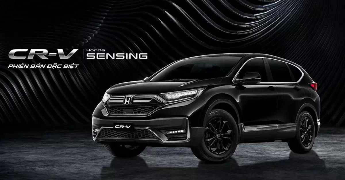 Đánh giá tính năng an toàn Honda Sensing CR-V 2022.