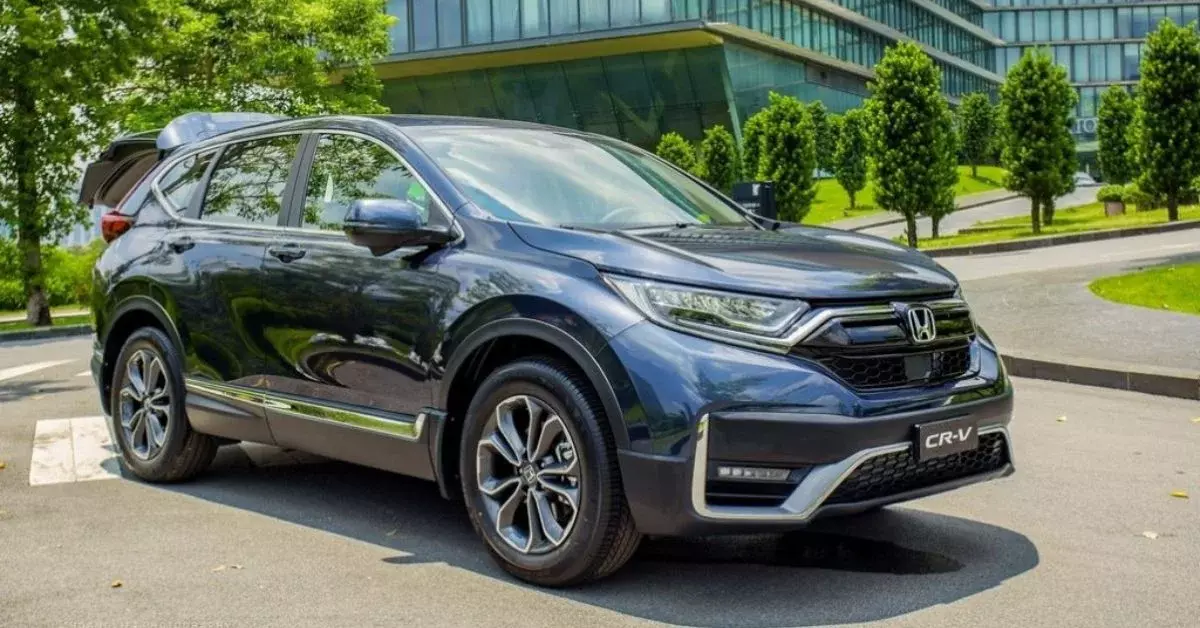 Honda CR-V 2022 bản G đã có nhiều sự thay đổi.