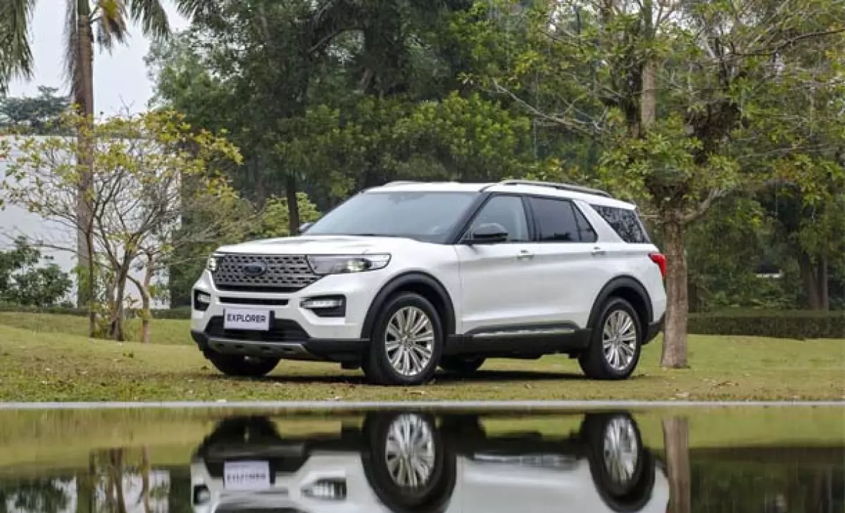 Ford Explorer 2022