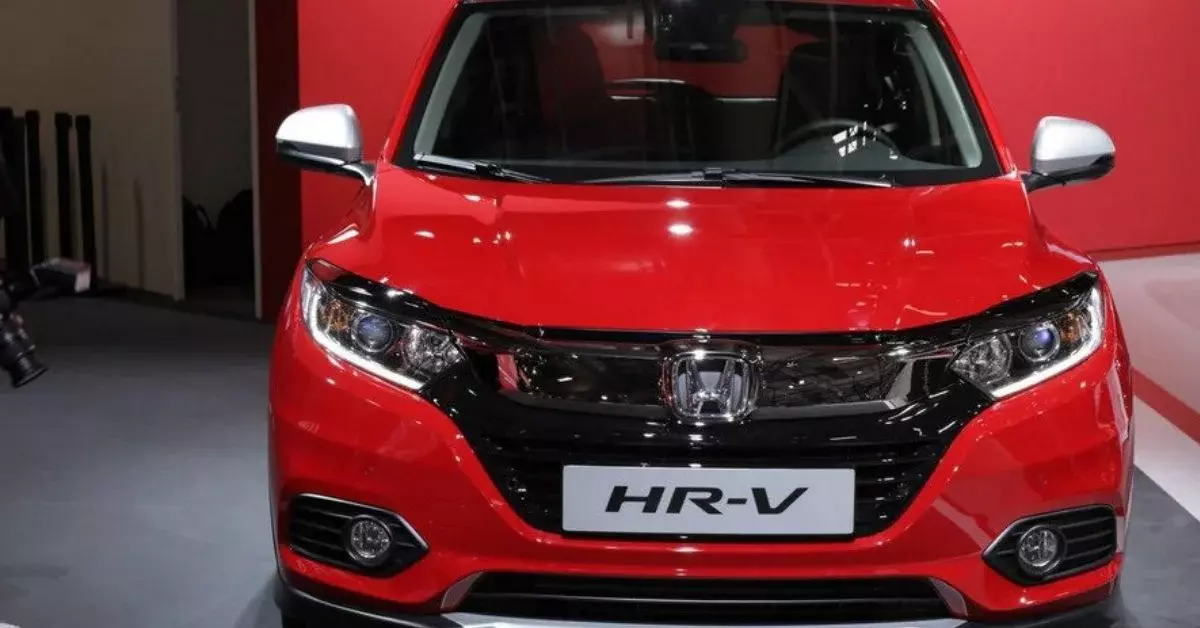 Honda thiết kế đầu xe HRV 2019 hầm hố, cá tính đầy ấn tượng