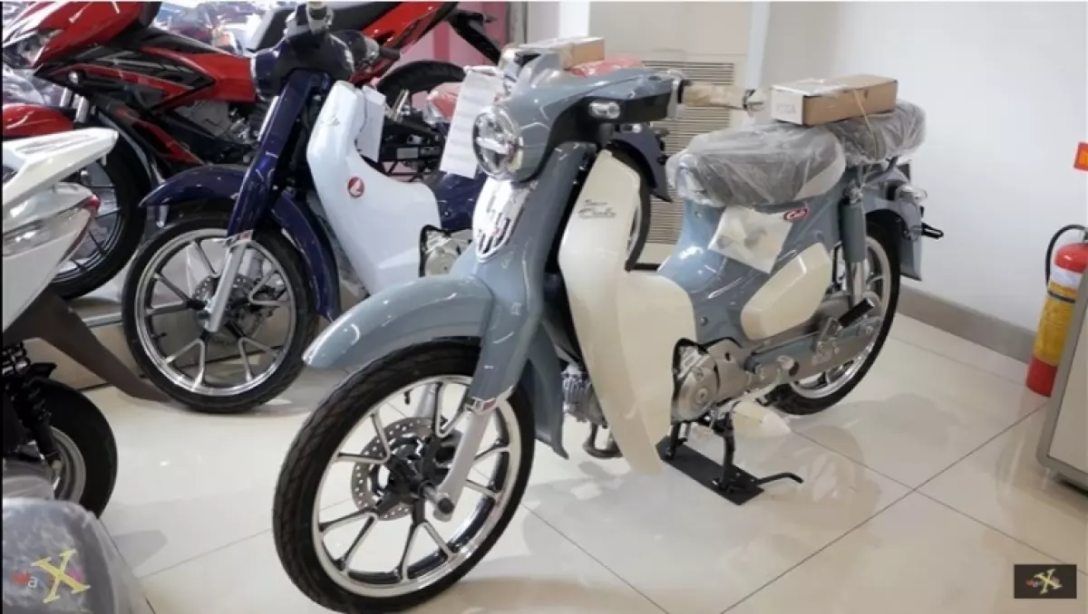 Đánh giá super cub c125 2022