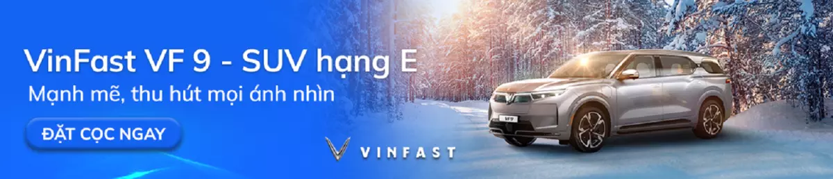 đặt cọc xe điện vinfast vf 9