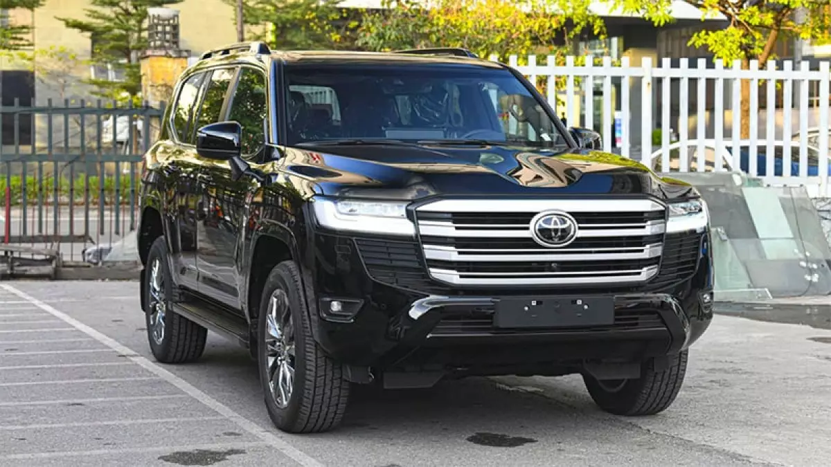 Đánh giá xe Toyota Land Cruiser 2023