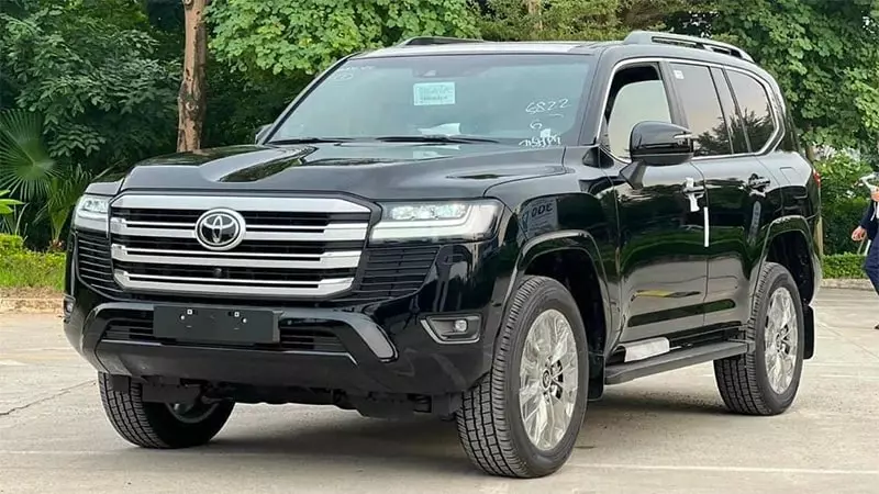 Đánh giá xe Toyota Land Cruiser 2023 vận hành