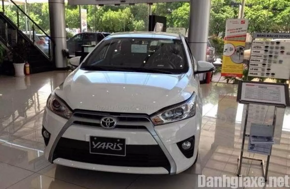 Đánh giá toyota yaris 2017 tổng quan kèm giá và thông số kĩ thuật