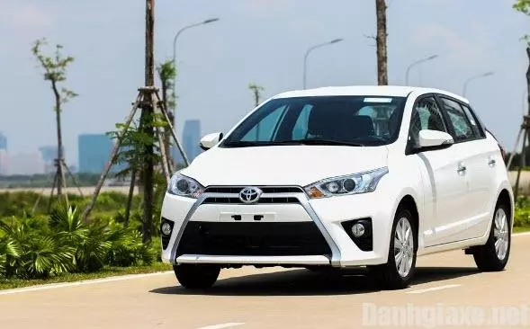 Đánh giá toyota yaris 2017 tổng quan kèm giá và thông số kĩ thuật