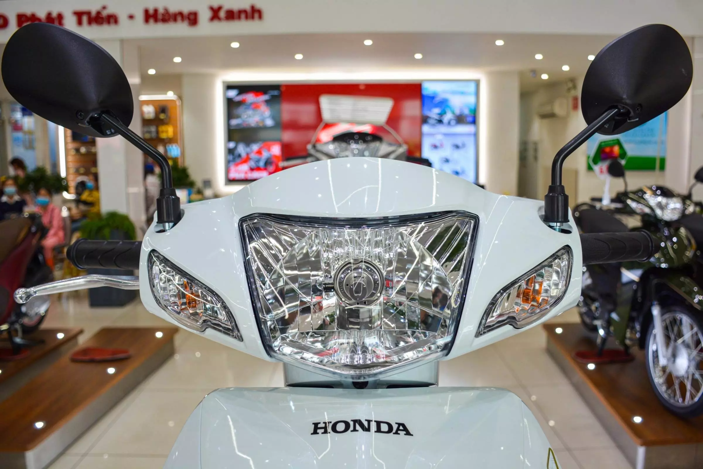 Trang bị của Honda Wave Alpha 2022