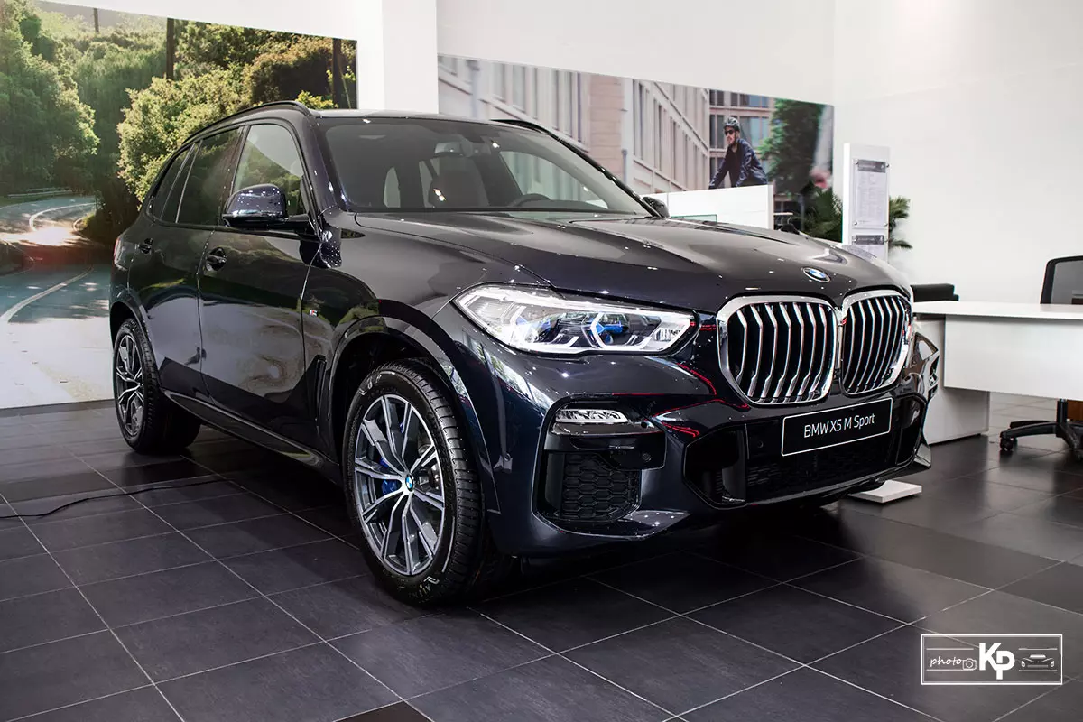 Ảnh Giới thiệu xe BMW X5 M-Sport 2021