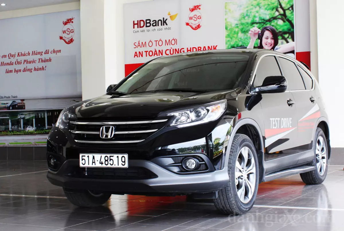 Honda CR-V 2013