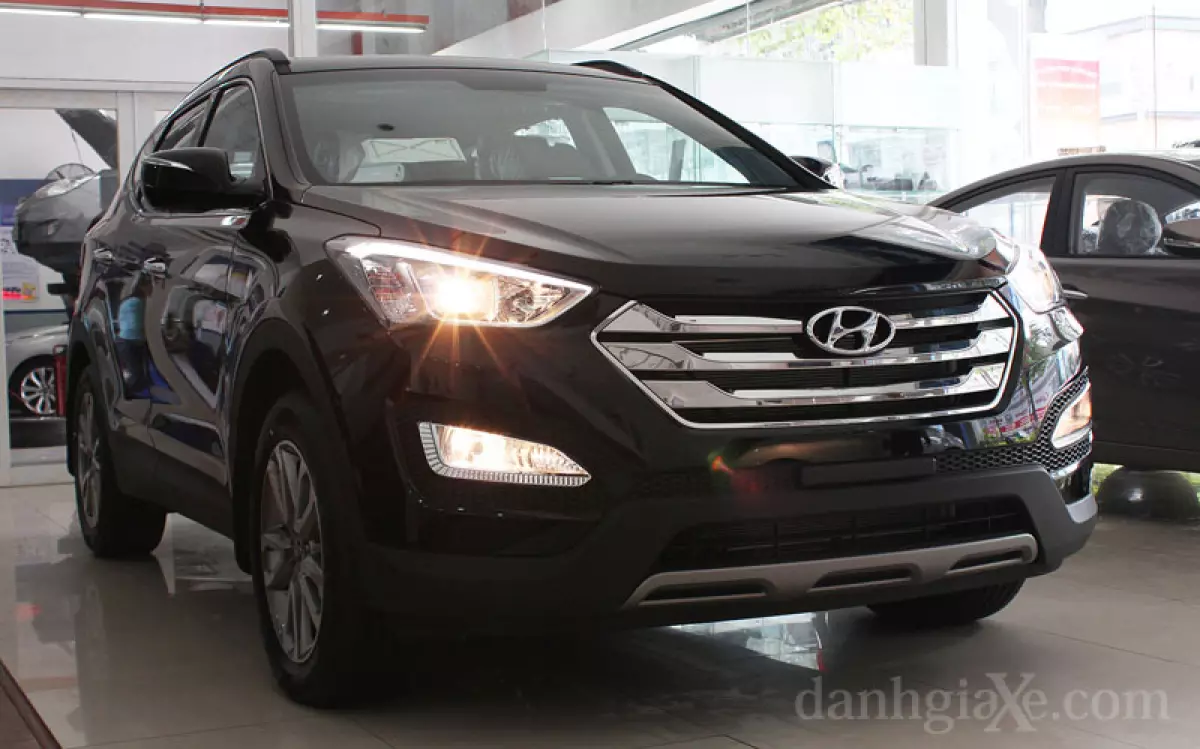 Hyundai Santafe 2013