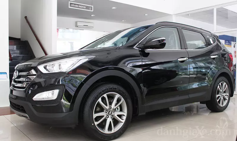 Thân Hyundai Santafe 2013