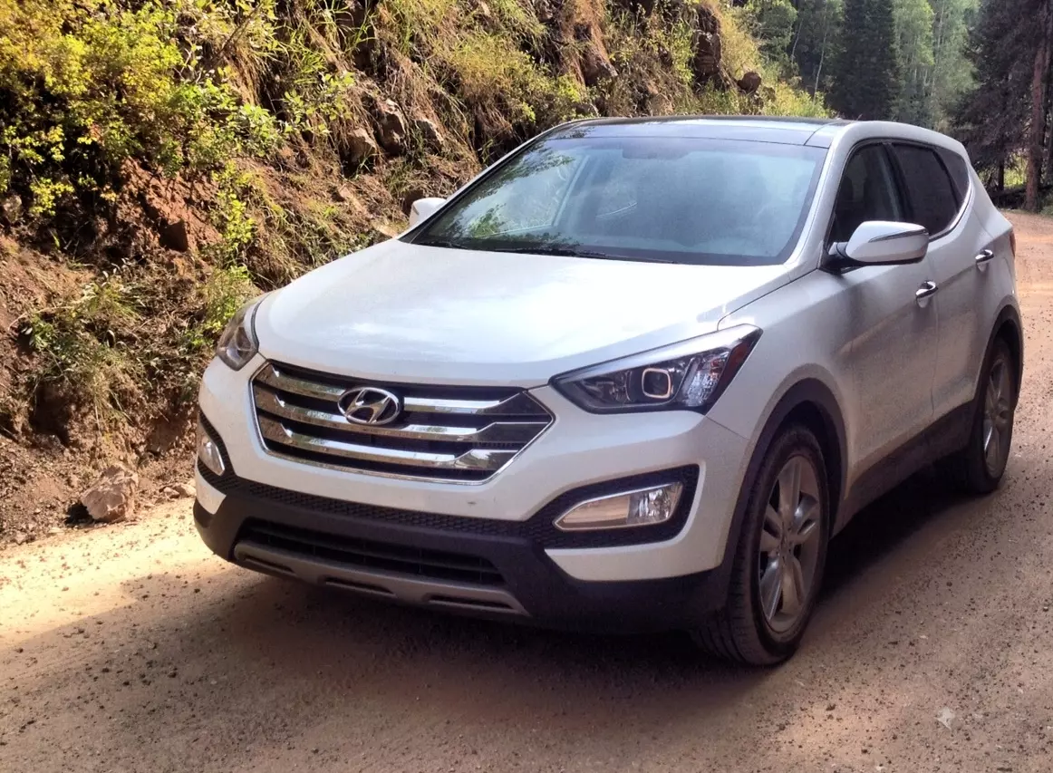 Cảm giác lái Hyundai Santafe 2013