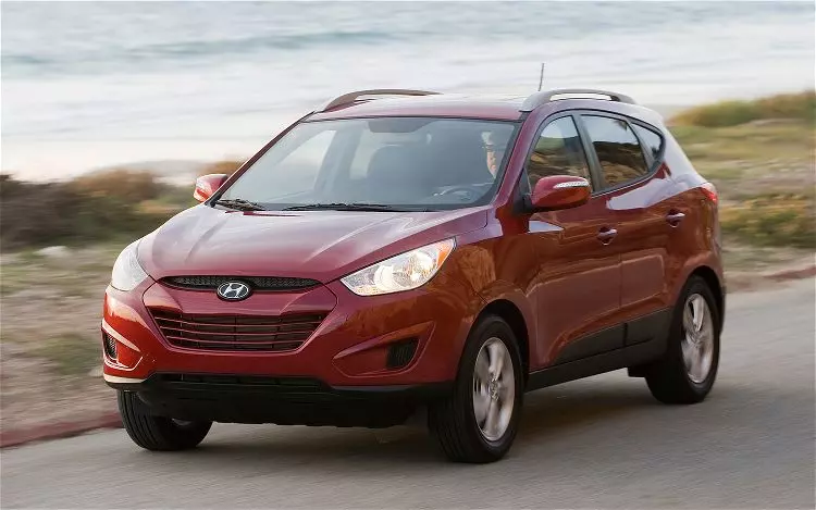 Động cơ Hyundai Tucson 2012