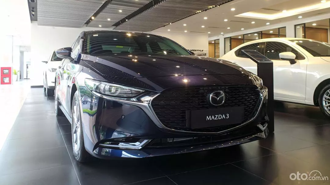 Mazda3 vẫn được xem là một trong các mẫu xe có ngoại hình thời trang và sang trọng nhất ở phân khúc sedan hạng C.