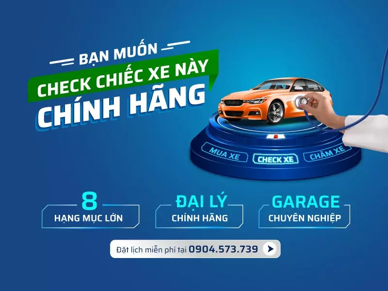 Chương trình Check xe miễn phí - OTOCheck được áp dụng rộng rãi cho khách mua xe tại Oto.com.vn