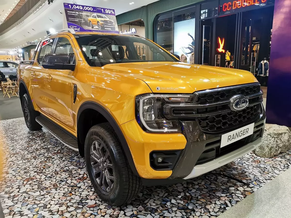 Ford Ranger 2022 2023