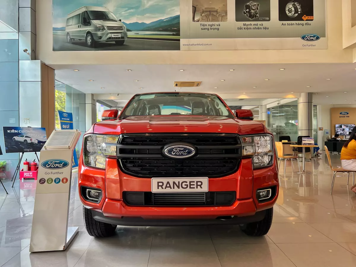 Ford Ranger XLS 2.0L 4×2 AT 2023