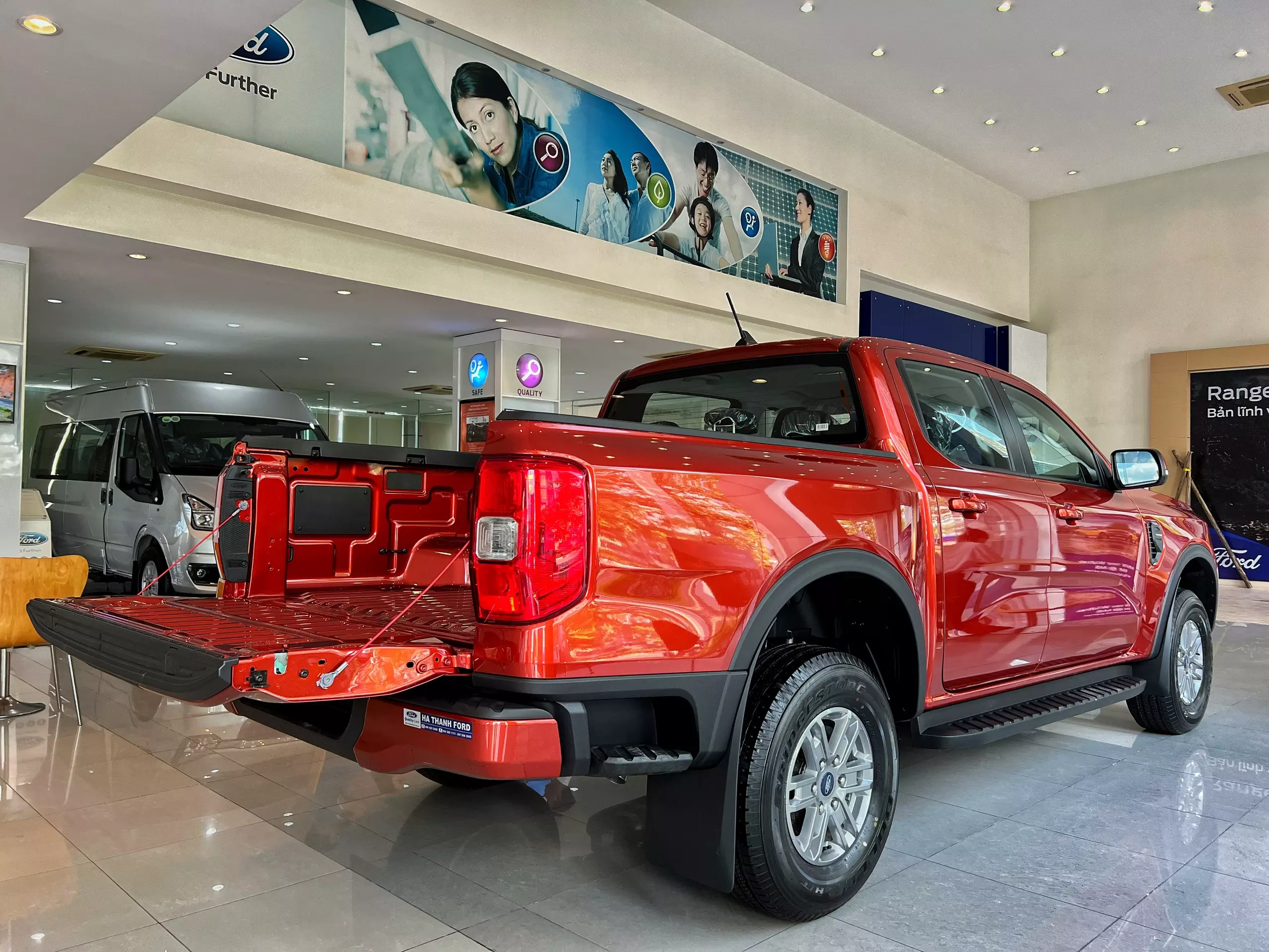 Khả năng off-road của Ford Ranger XLS 2.0L 4×2 AT 2023