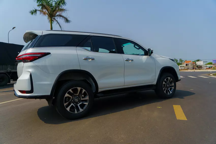 Khung gầm của Toyota Fortuner Legender